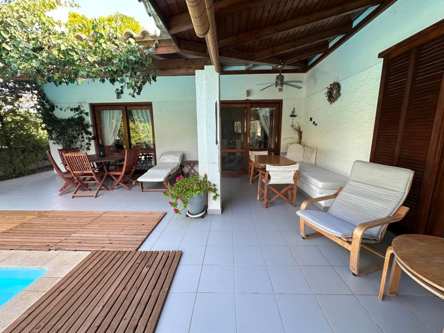 Villa Amy With A Pool In Porto Hydra By Goutos Properties Thermisía Buitenkant foto