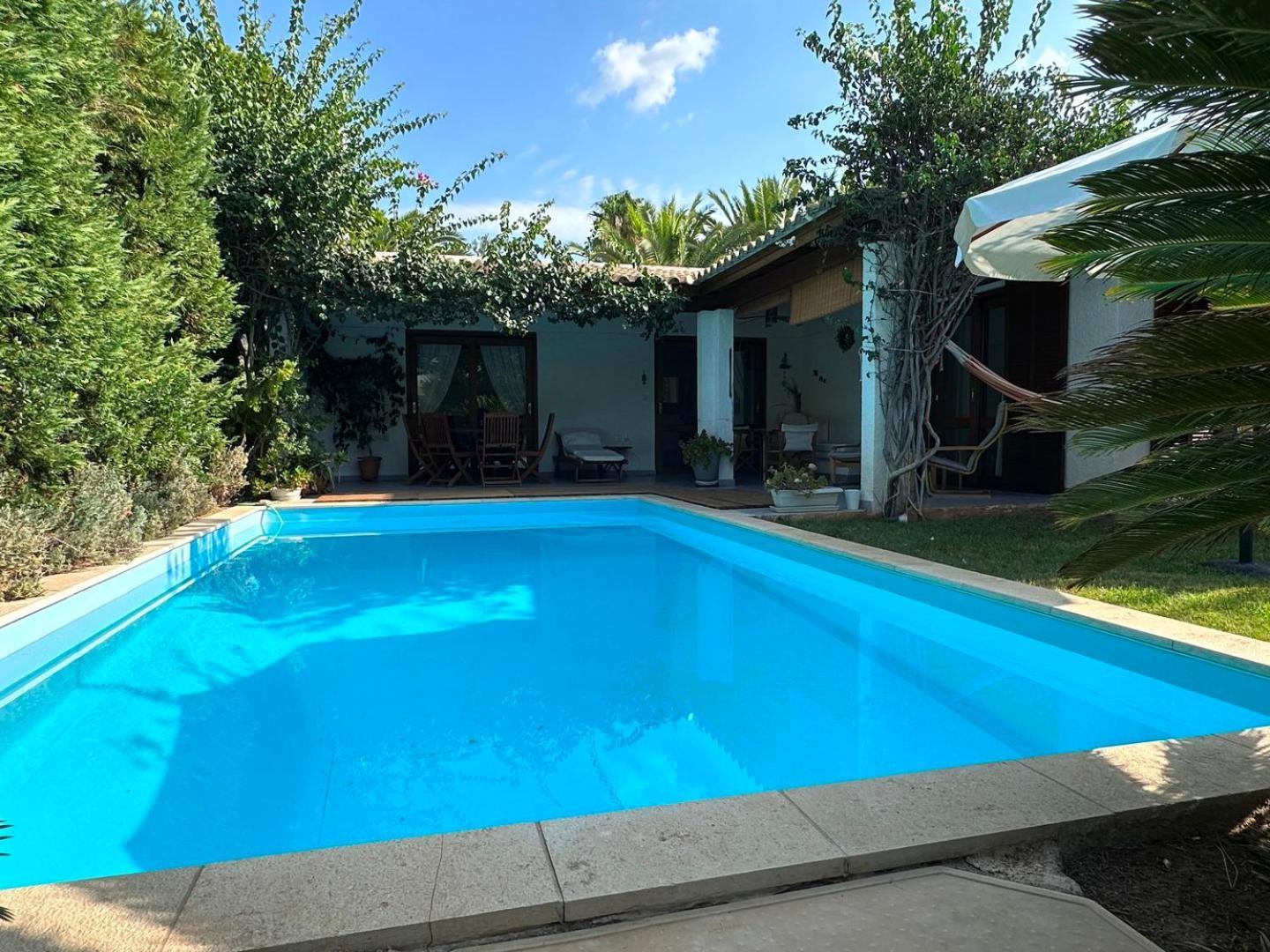 Villa Amy With A Pool In Porto Hydra By Goutos Properties Thermisía Buitenkant foto