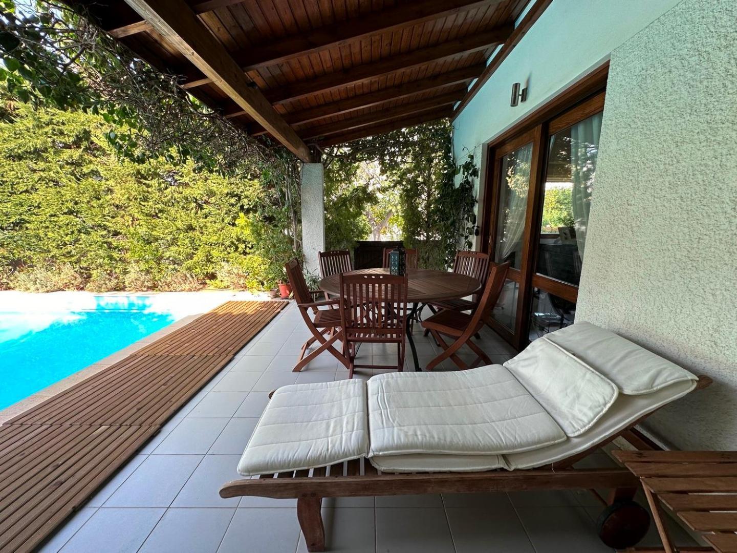 Villa Amy With A Pool In Porto Hydra By Goutos Properties Thermisía Buitenkant foto